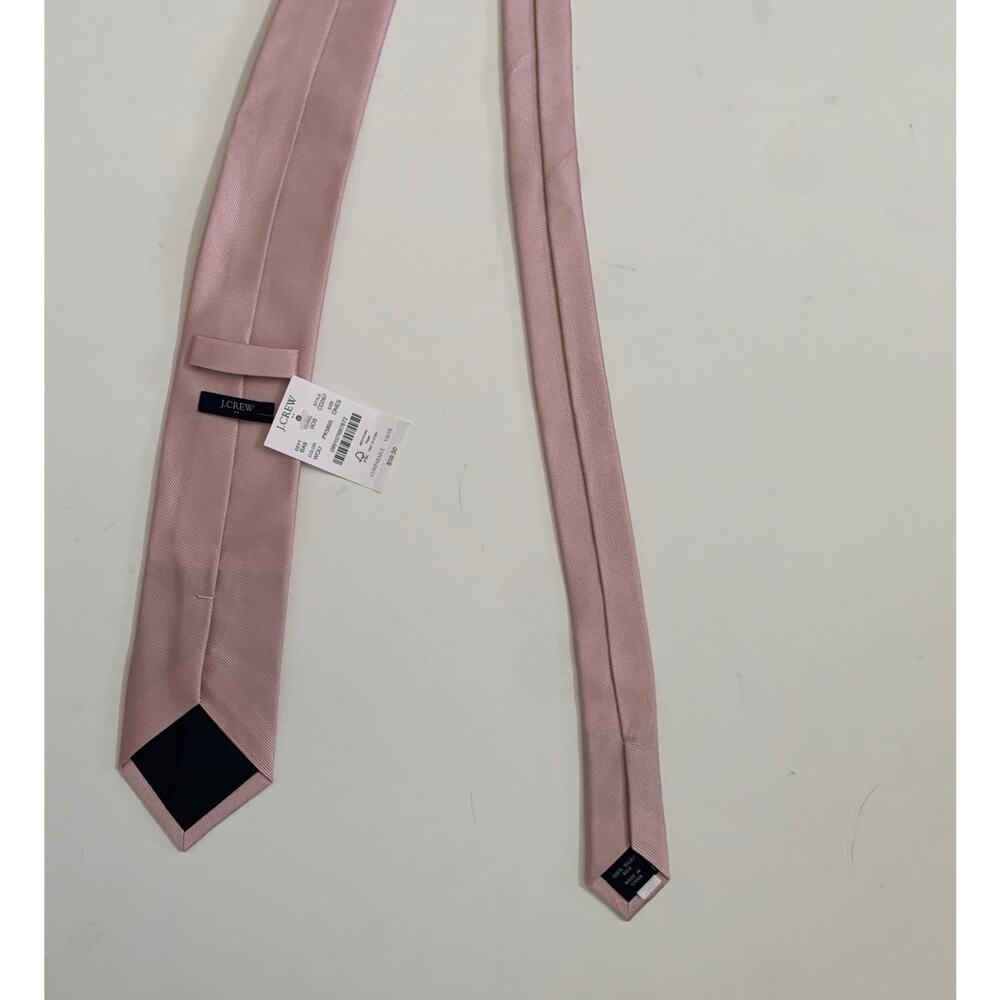 New J.Crew Men's Size 3''X 60'' 100% Silk Neck Tie Brand New - Picture 4 of 8